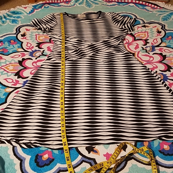 BEIGE  DRESS - Picture 5 of 6